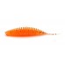 Приманка силиконовая на хищника, Taipan Maggot, 1,7 дюйма, 20шт/уп, цвет №09 Orange